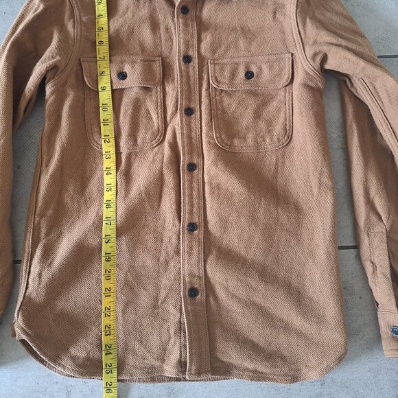 Everlane The Corduroy Everyone Overshirt size xs - Picture 5 of 6